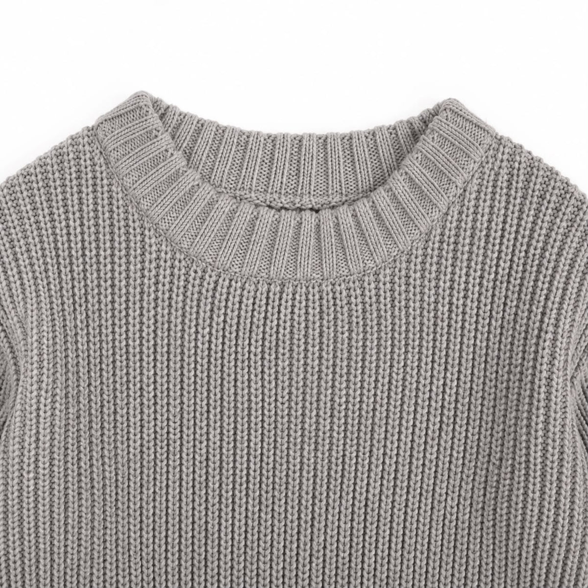 Toddler Knit Pullover Sweater