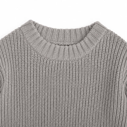 Toddler Knit Pullover Sweater