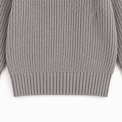 Toddler Knit Pullover Sweater