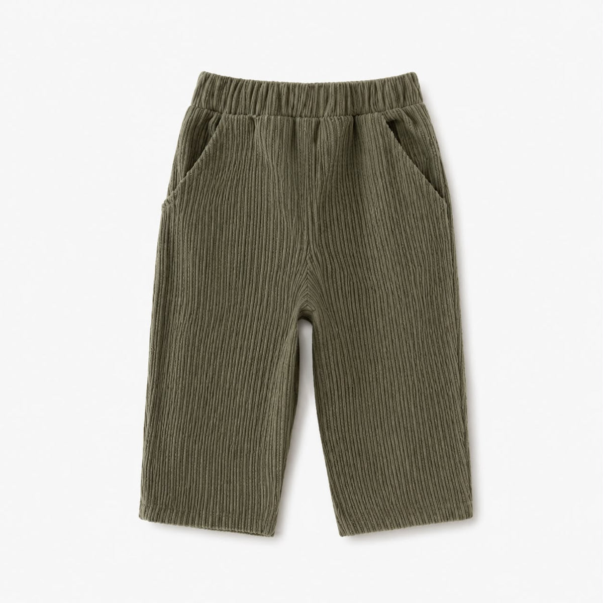 Corduroy Baby Pull On Pants