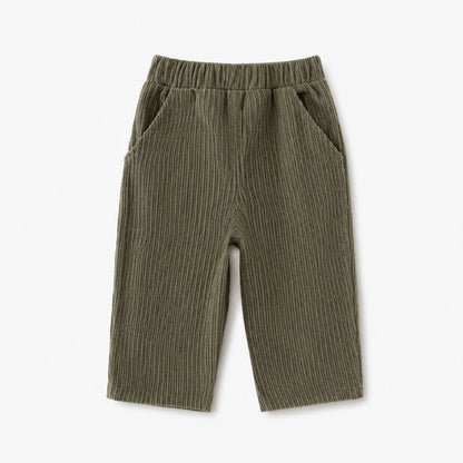 Corduroy Baby Pull On Pants