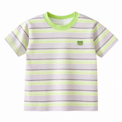 Little Bear Stripe Tee