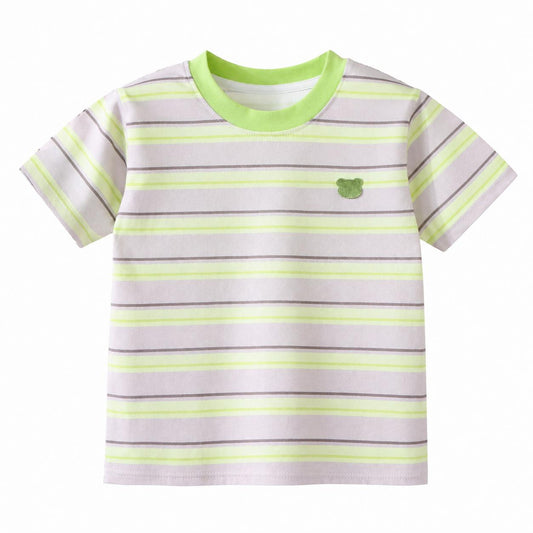 Little Bear Stripe Tee