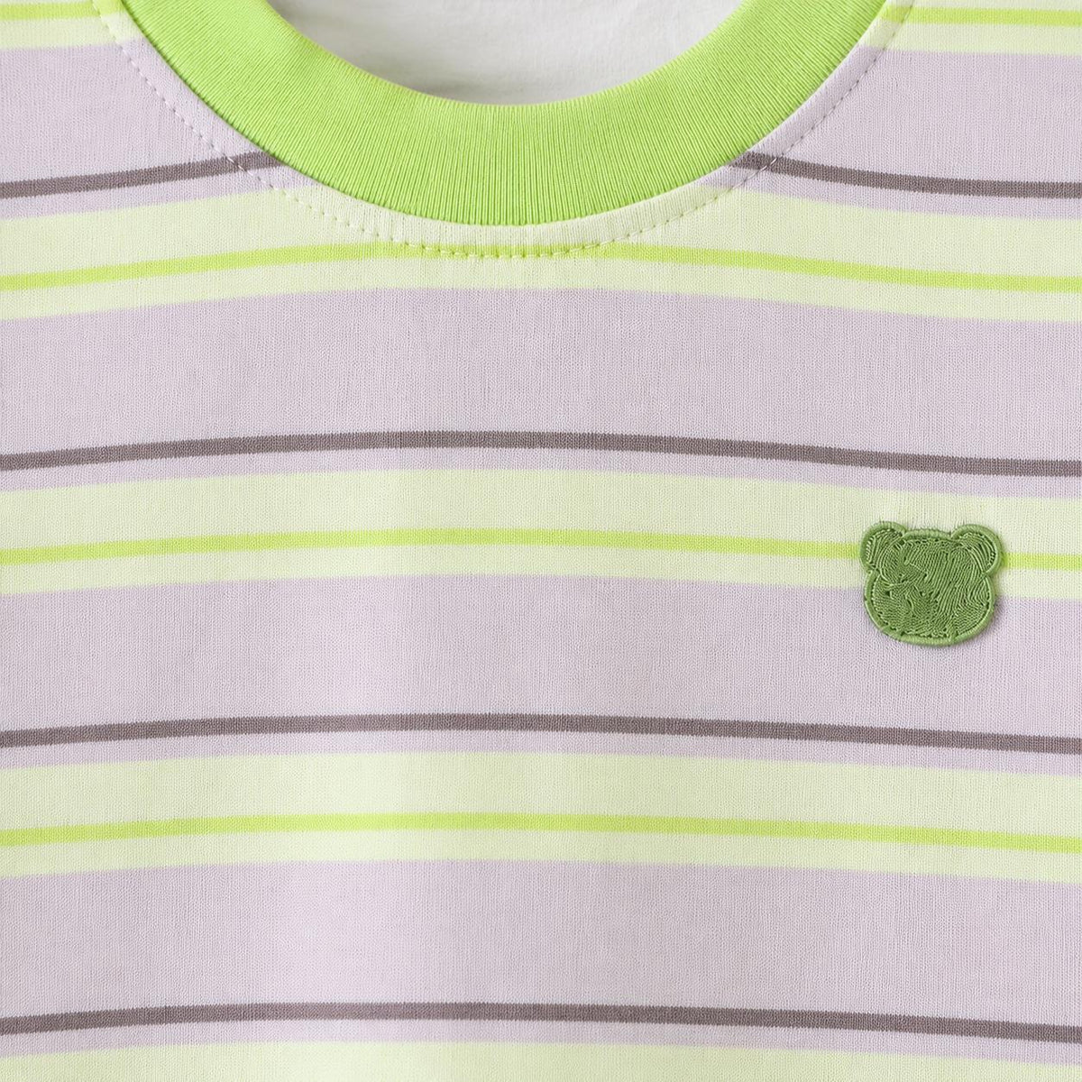 Little Bear Stripe Tee