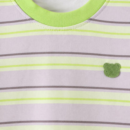 Little Bear Stripe Tee