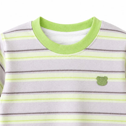 Little Bear Stripe Tee