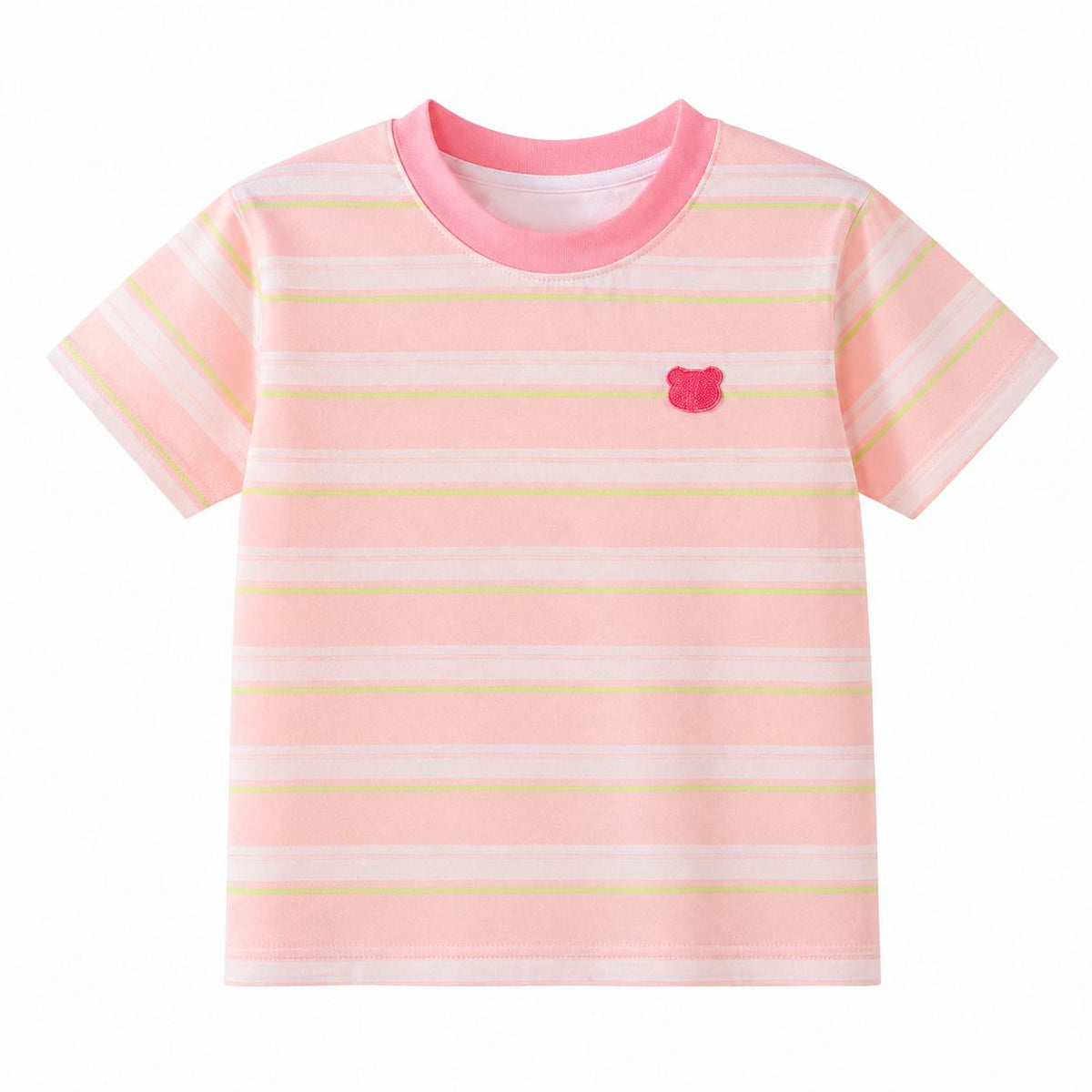 Little Bear Stripe Tee