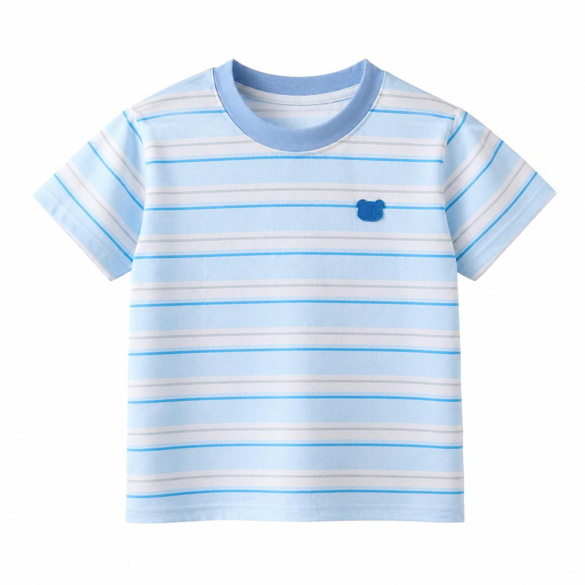 Little Bear Stripe Tee