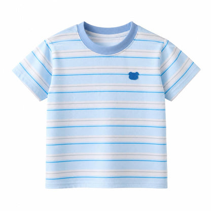 Little Bear Stripe Tee