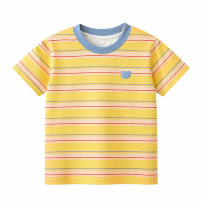 Little Bear Stripe Tee