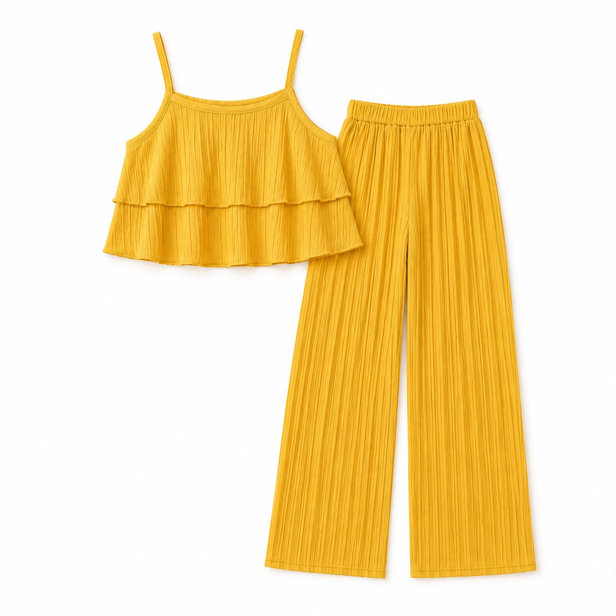 Girls Tank Top and Pants Set