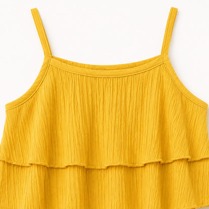Girls Tank Top and Pants Set