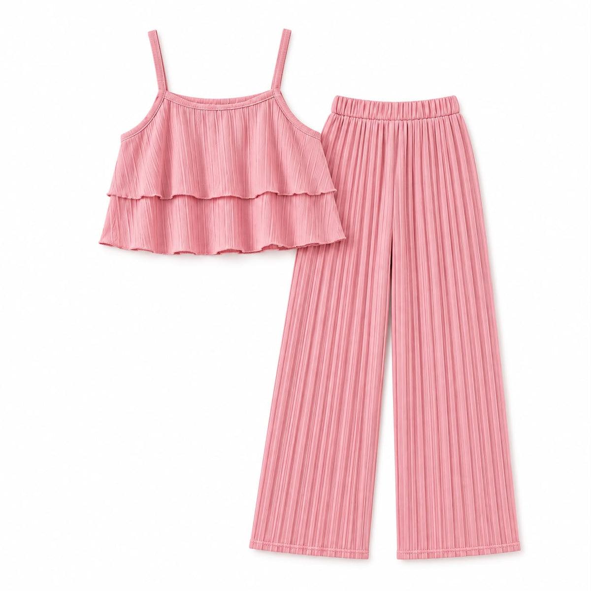 Girls Tank Top and Pants Set