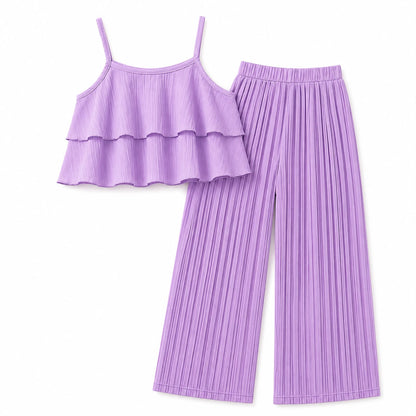 Girls Tank Top and Pants Set