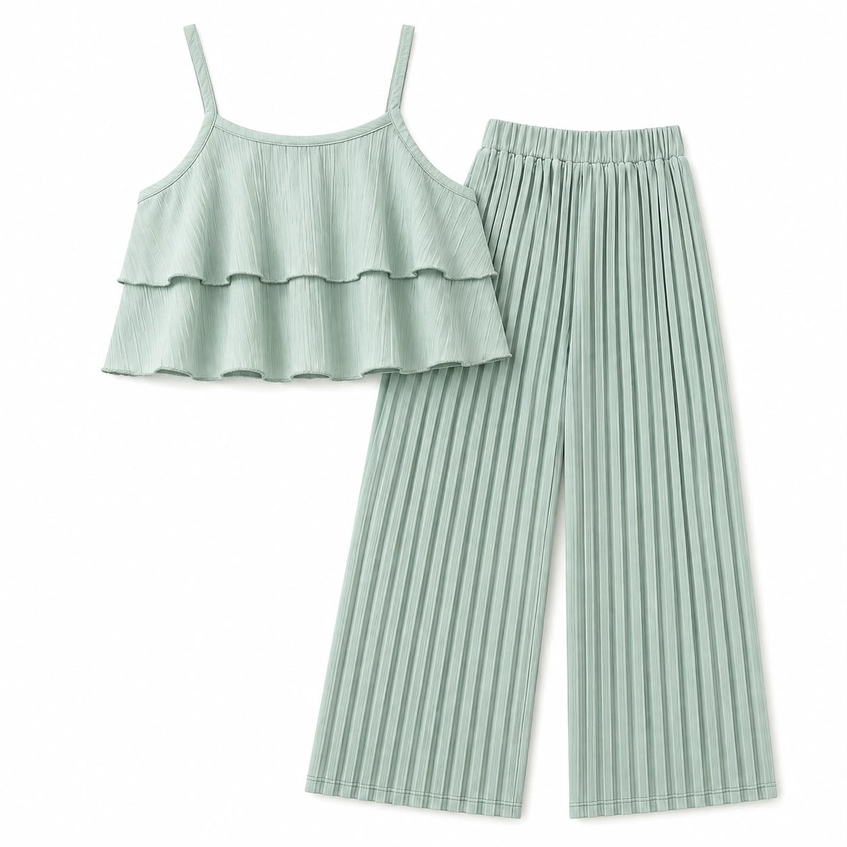 Girls Tank Top and Pants Set