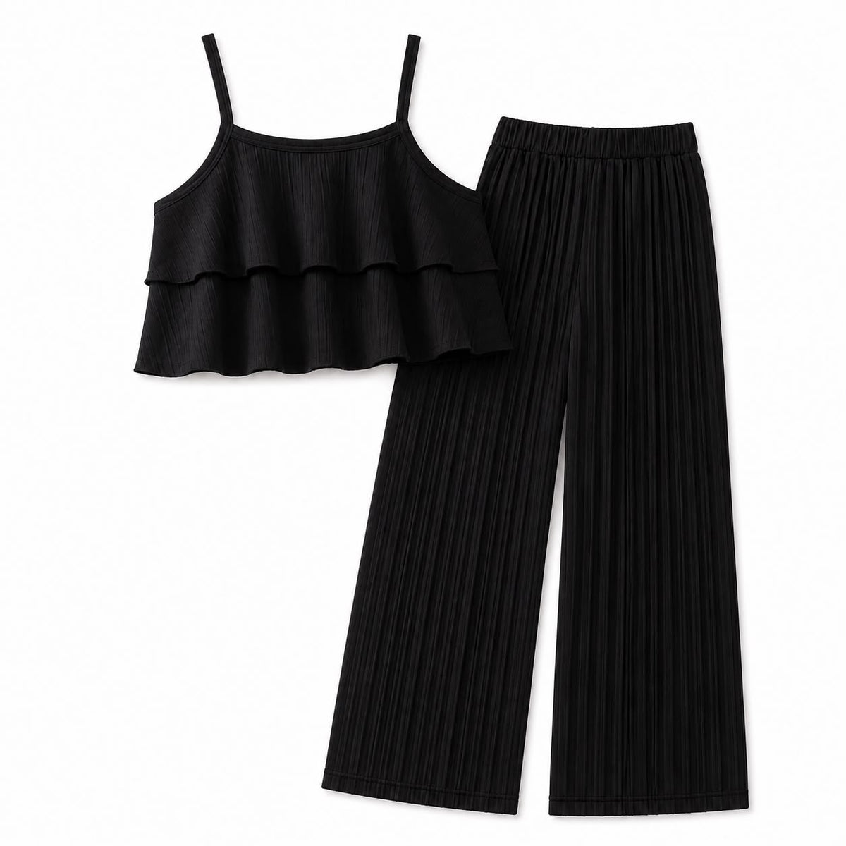 Girls Tank Top and Pants Set