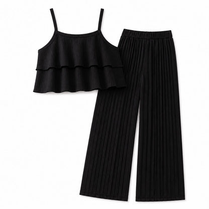 Girls Tank Top and Pants Set