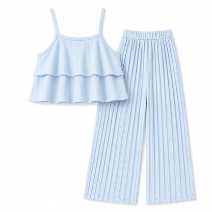 Girls Tank Top and Pants Set