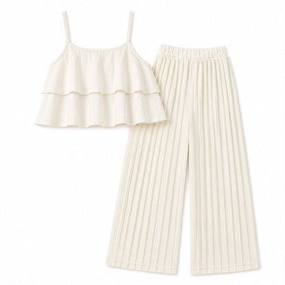 Girls Tank Top and Pants Set