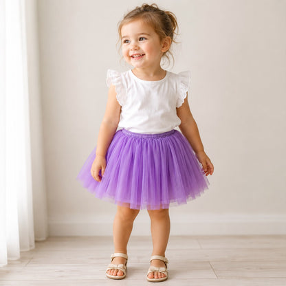 Tulle Layered Skirt