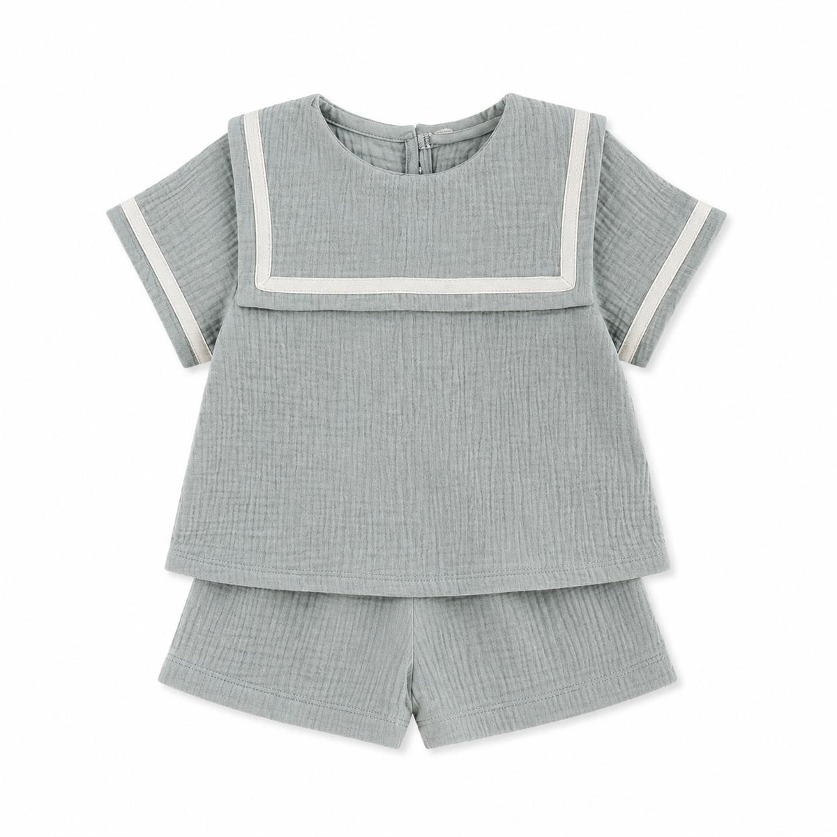 Baby Sailor Top and Shorts Set