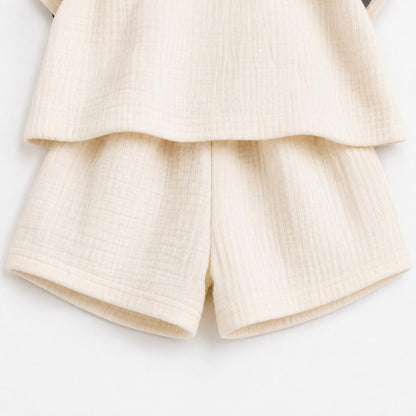 Baby Sailor Top and Shorts Set