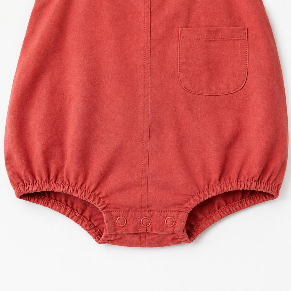 Baby Cotton Overall Romper
