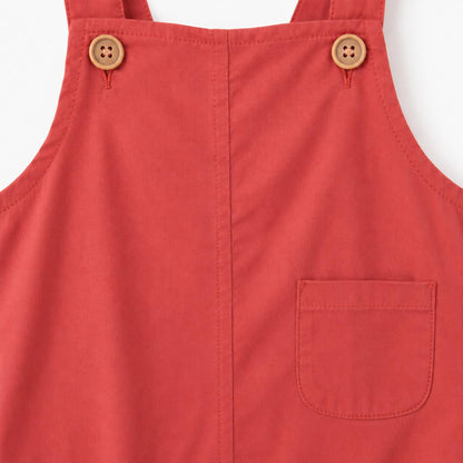 Baby Cotton Overall Romper