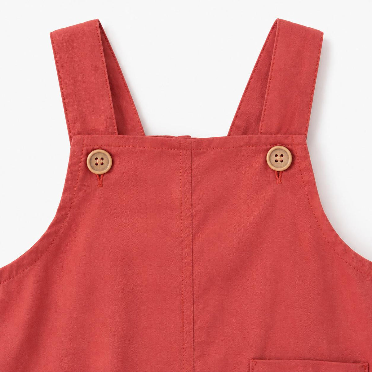 Baby Cotton Overall Romper