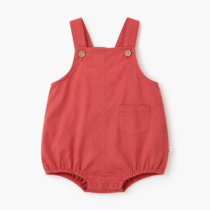 Baby Cotton Overall Romper