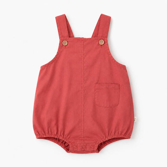 Baby Cotton Overall Romper