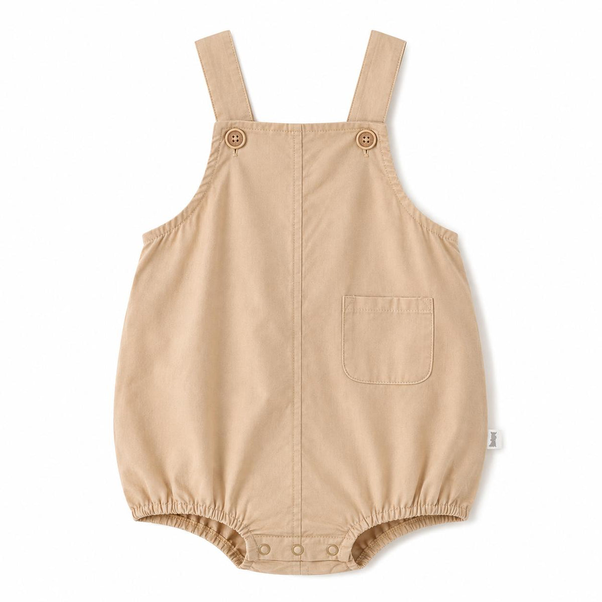 Baby Cotton Overall Romper