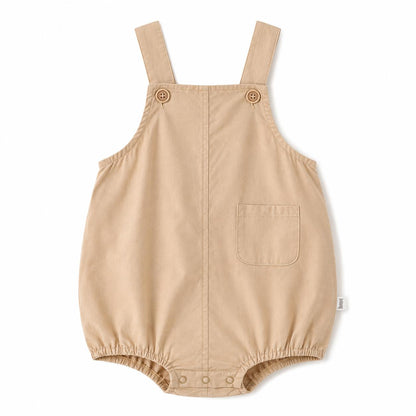 Baby Cotton Overall Romper