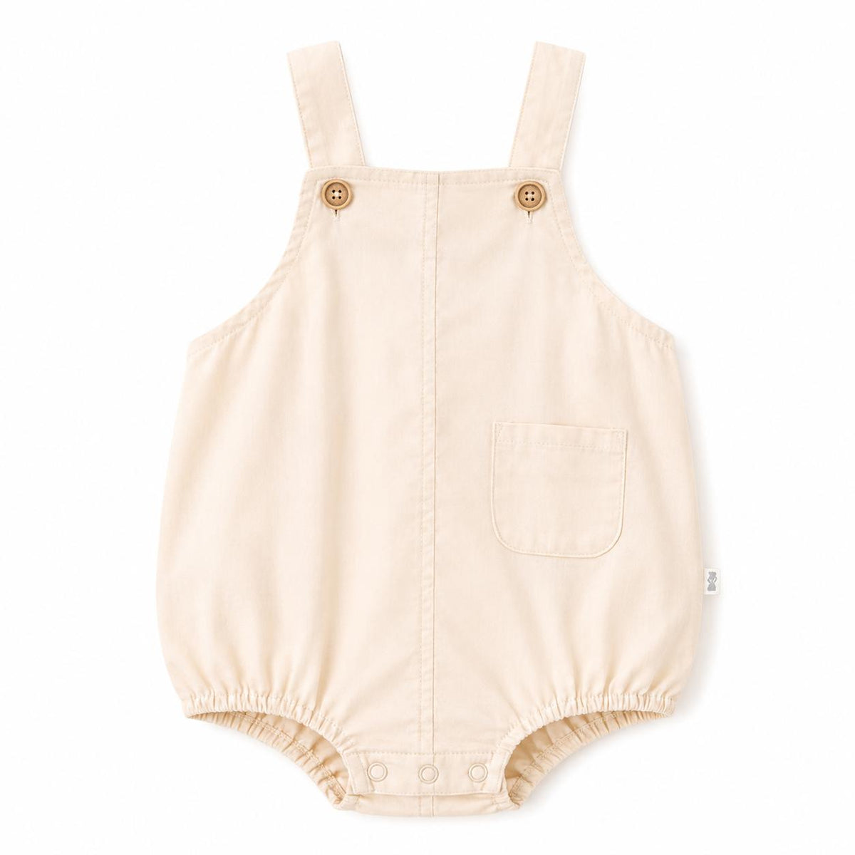 Baby Cotton Overall Romper