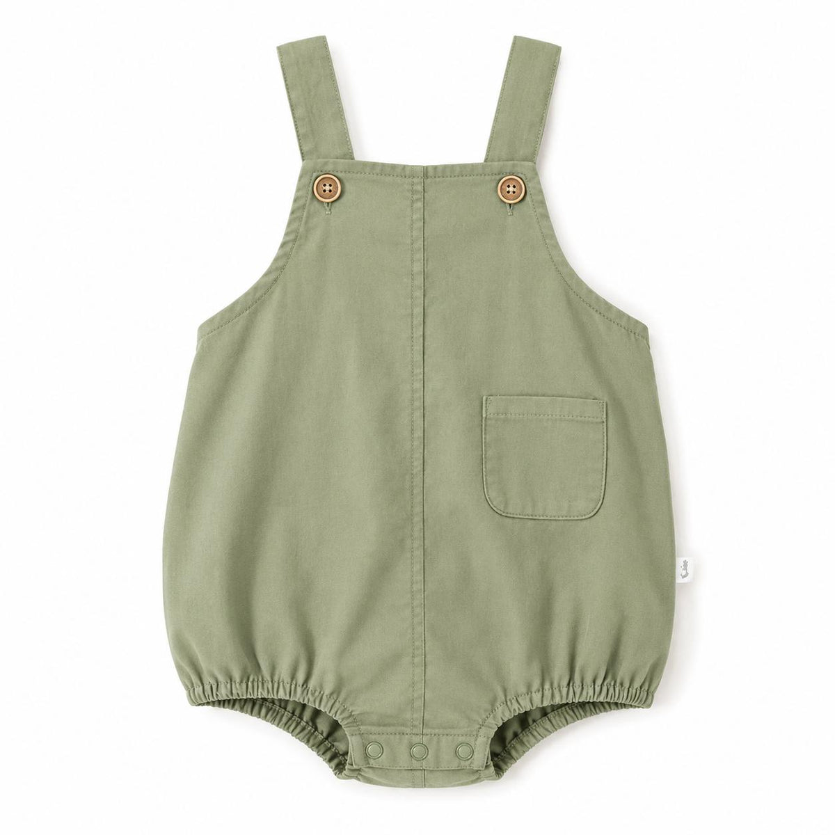 Baby Cotton Overall Romper