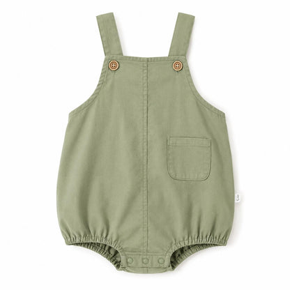 Baby Cotton Overall Romper