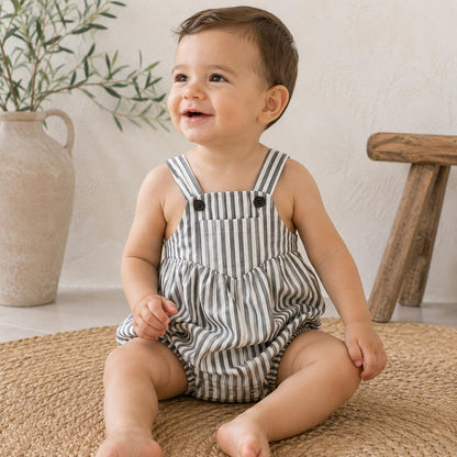 Baby Striped Romper