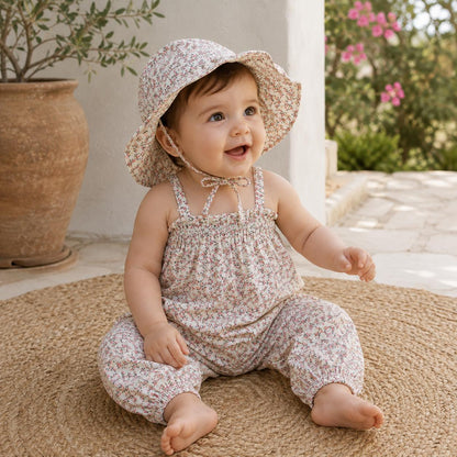 Floral Baby Playsuit