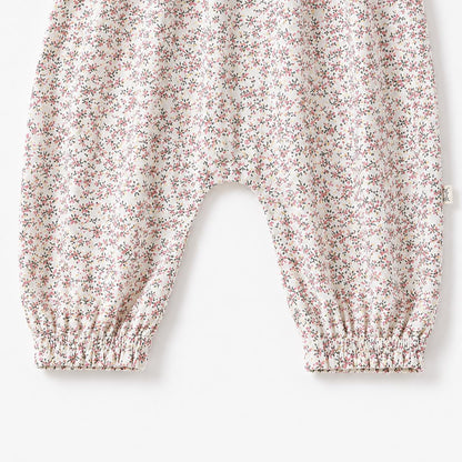 Floral Baby Playsuit