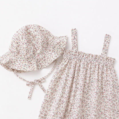 Floral Baby Playsuit