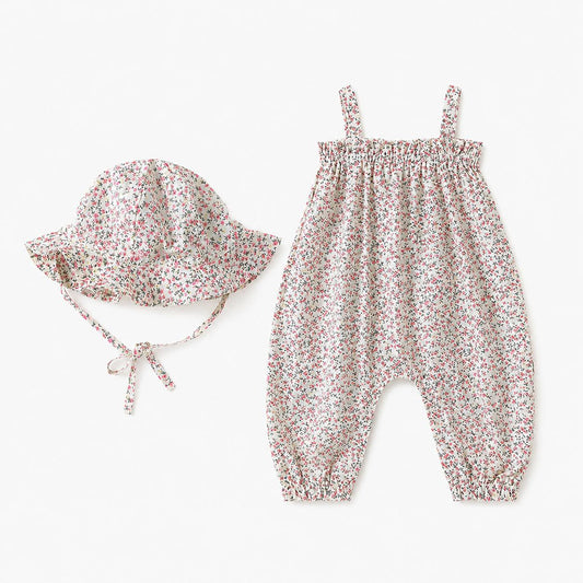 Floral Baby Playsuit