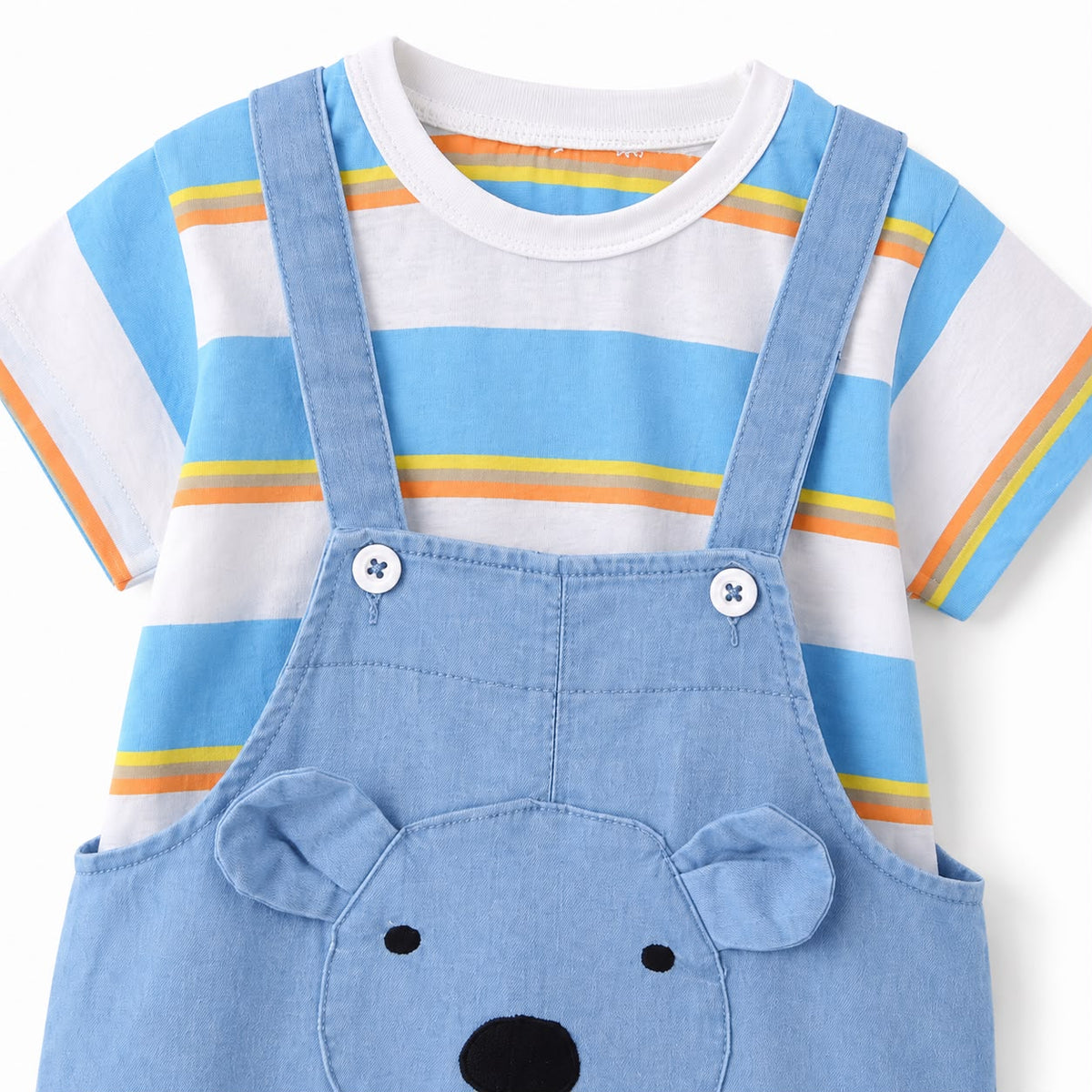 Baby Bear Overall Set