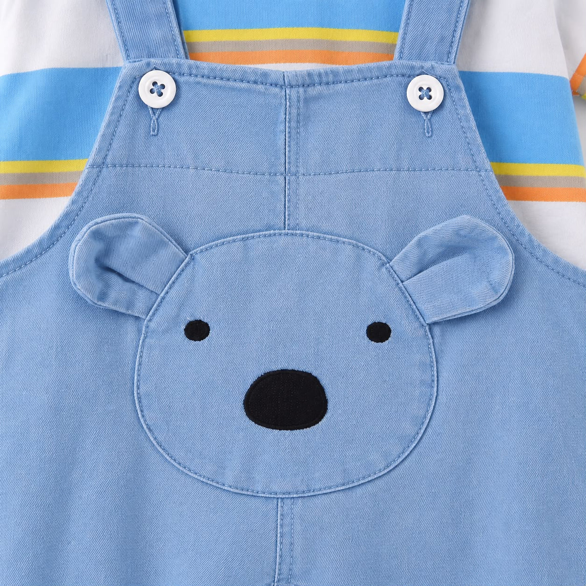 Baby Bear Overall Set