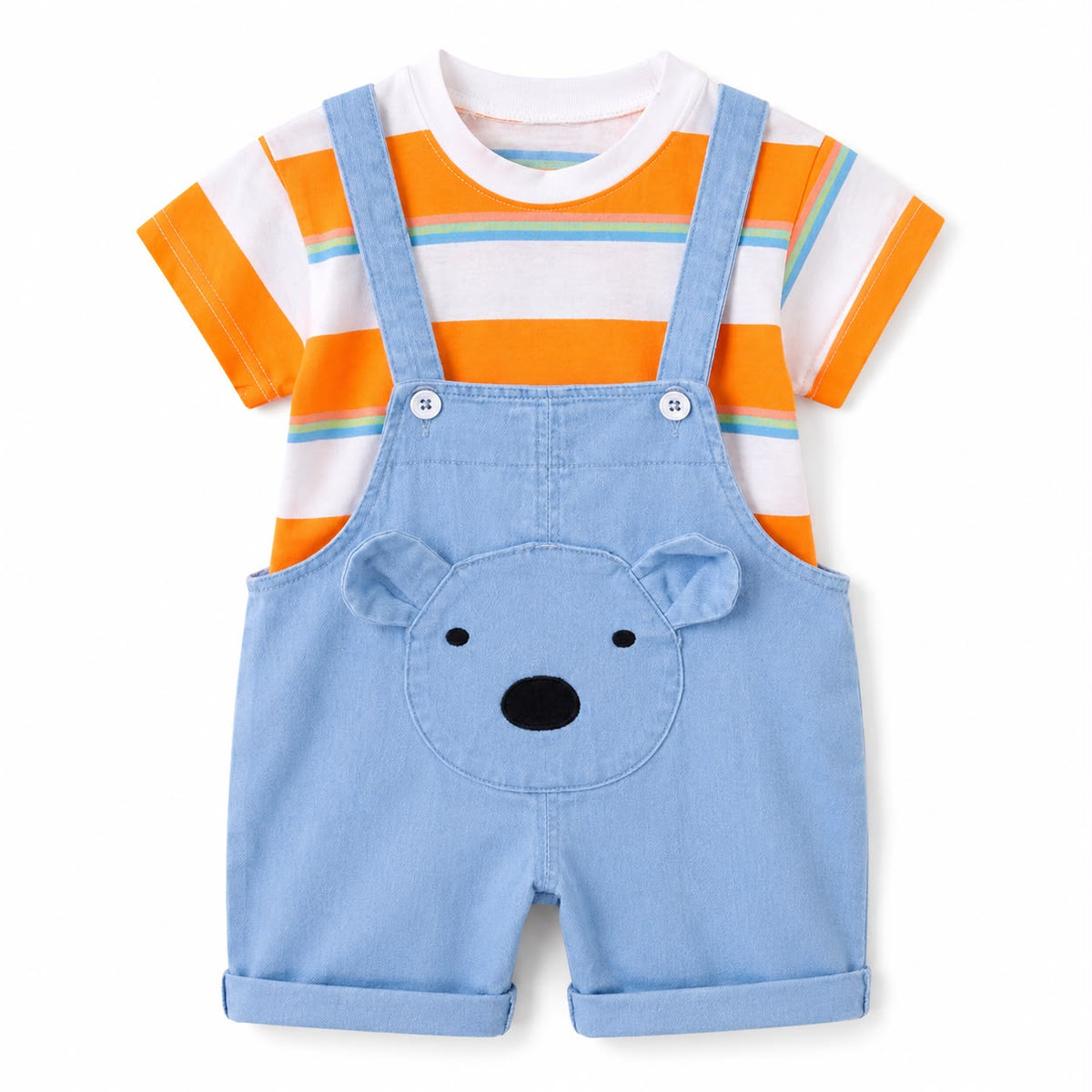 Baby Bear Overall Set