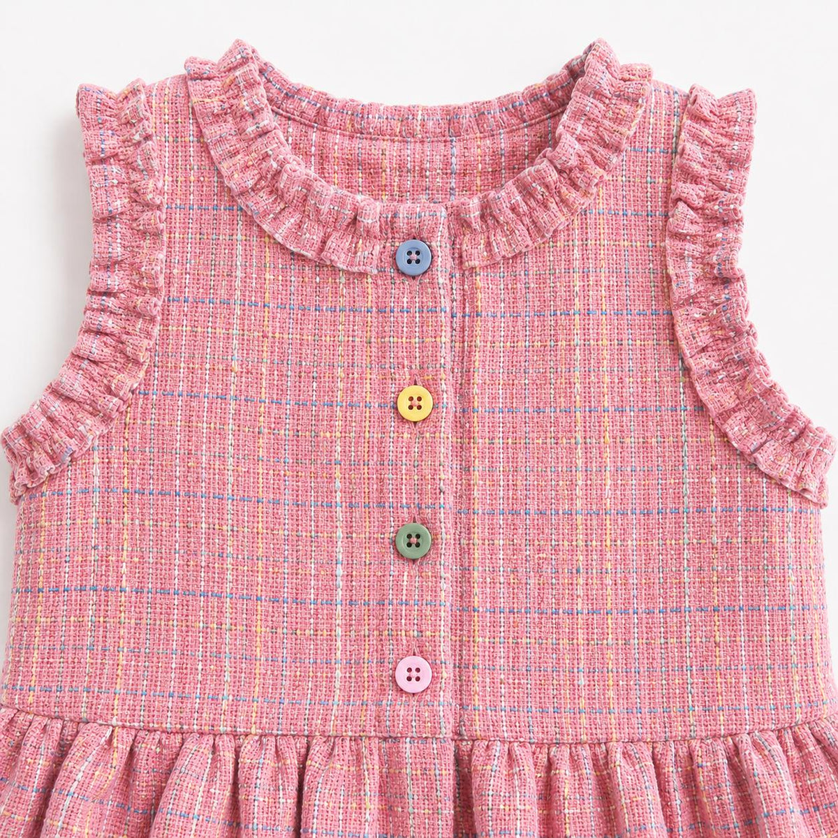 Girls Ruffle Top and Pants Set