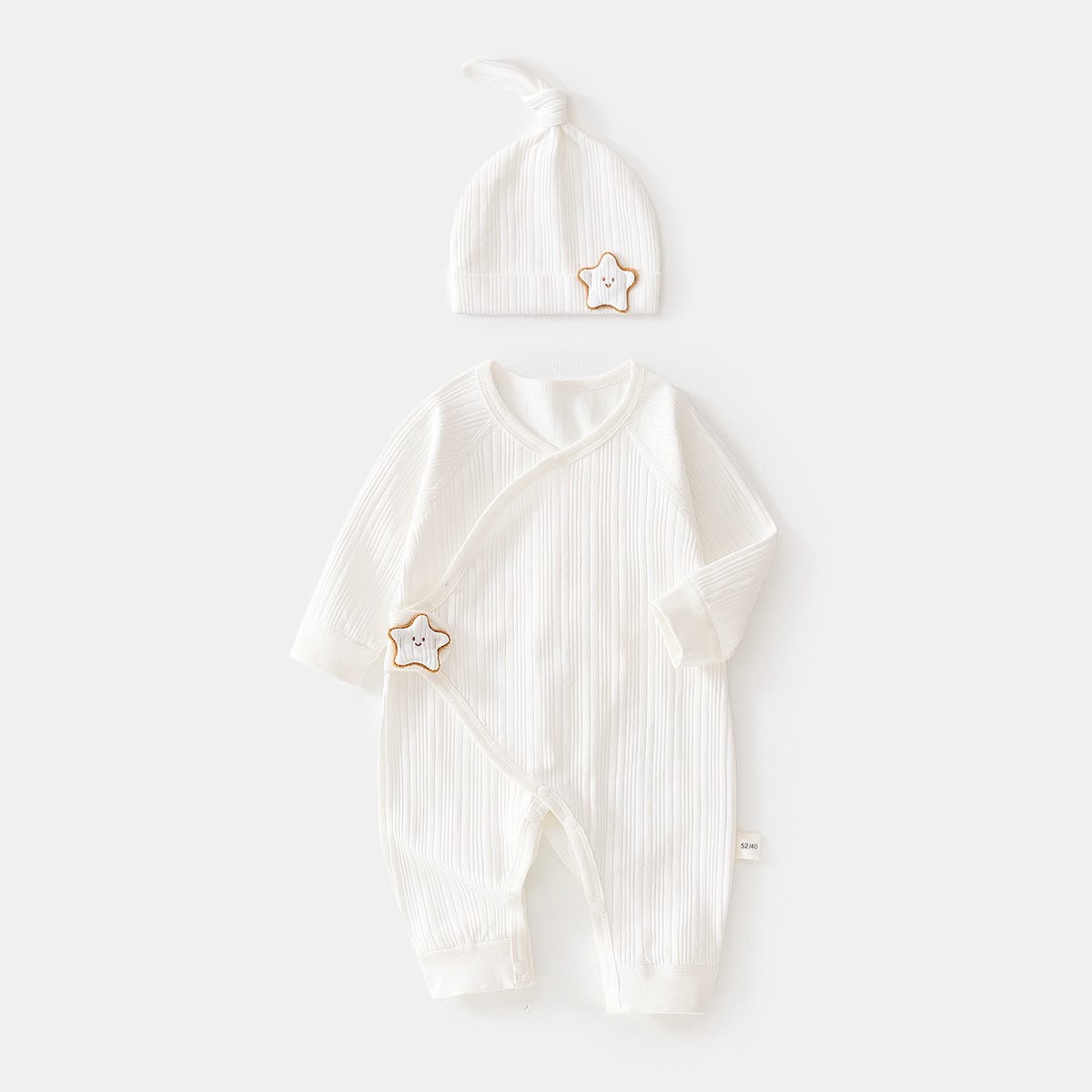 Baby Star Romper and Hat Set