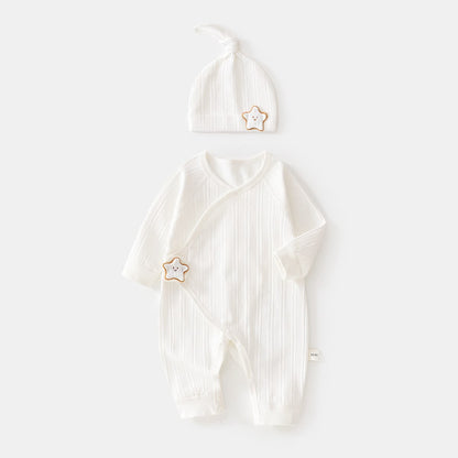 Baby Star Romper and Hat Set