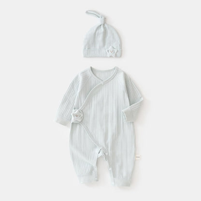 Baby Star Romper and Hat Set