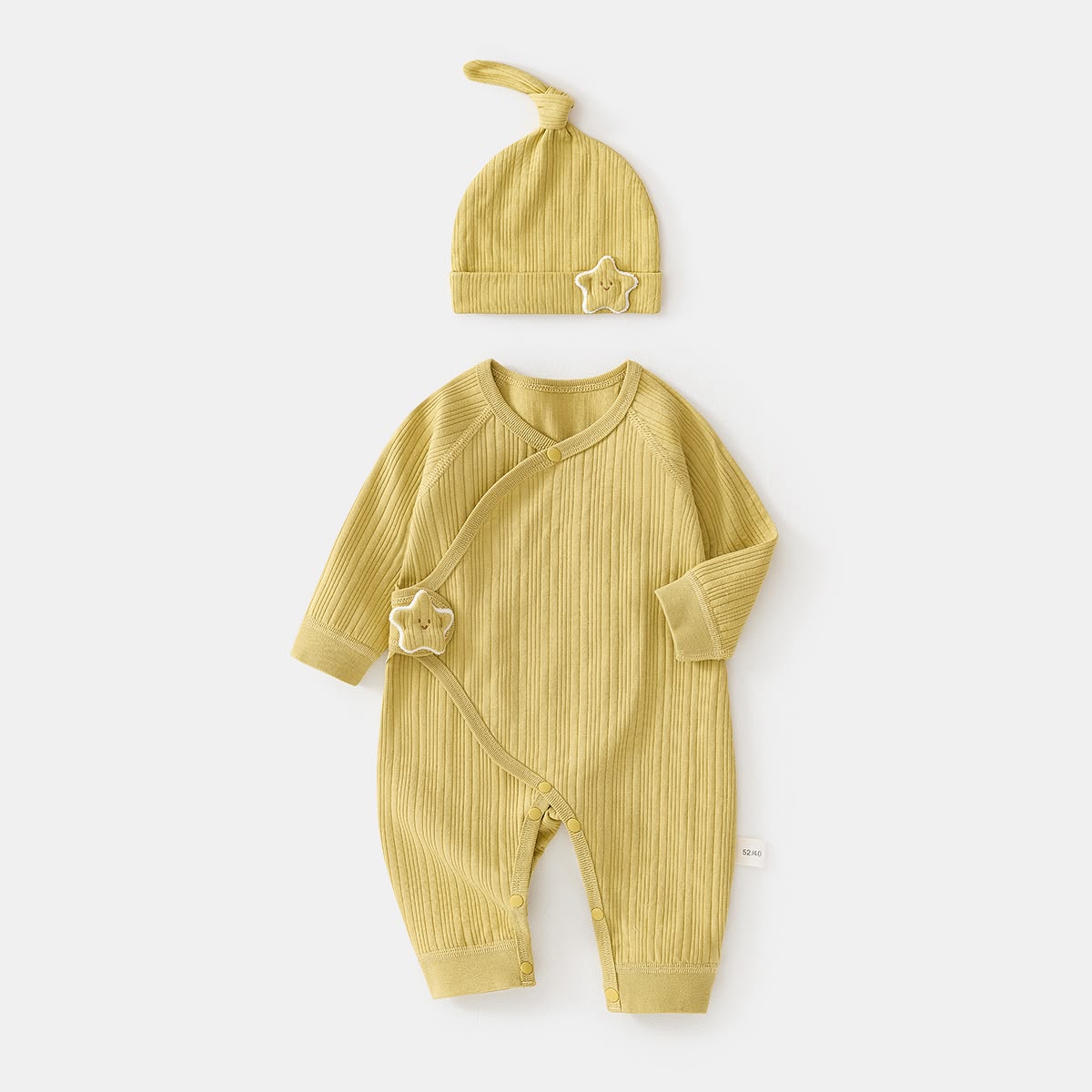 Baby Star Romper and Hat Set