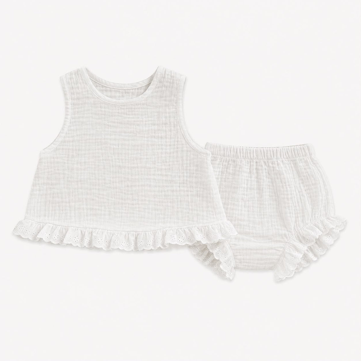 Summer Ruffle Top Set